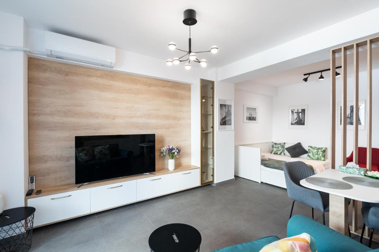 Apartament Escape-Unirii Bukareszt Zewnętrze zdjęcie